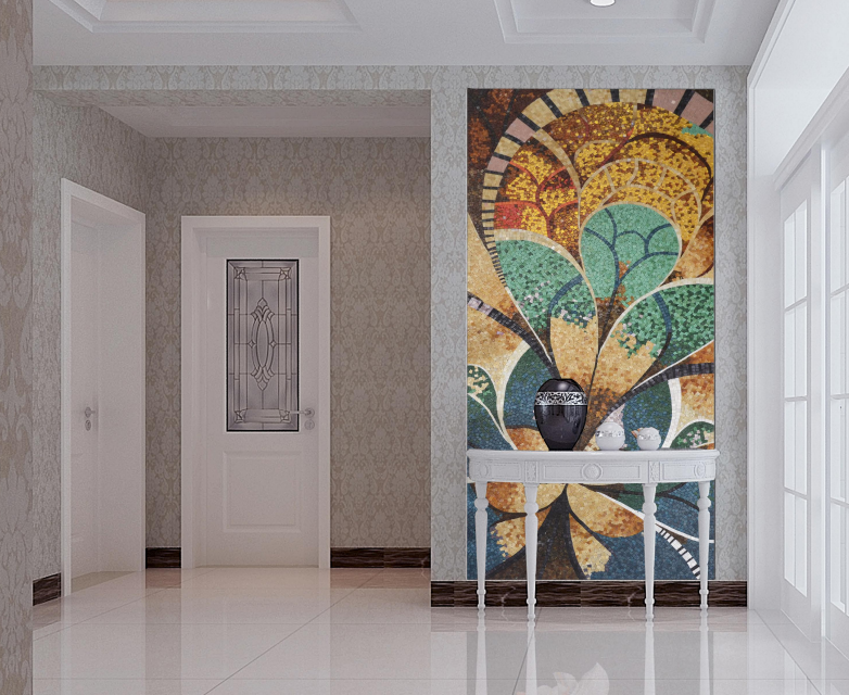 Mosaic art for modern interiors