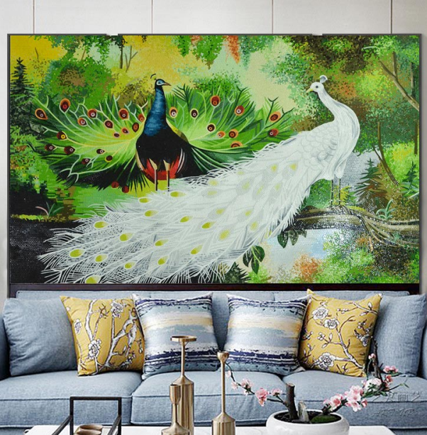 Handcrafted mosaic wall décor