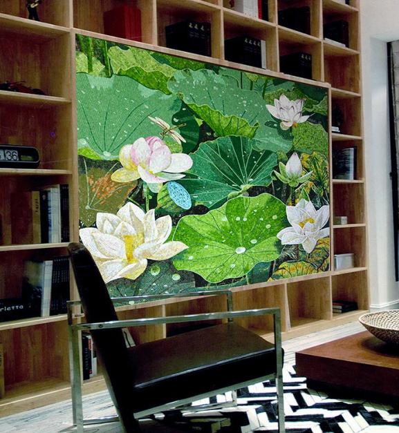 Modern mosaic tiles