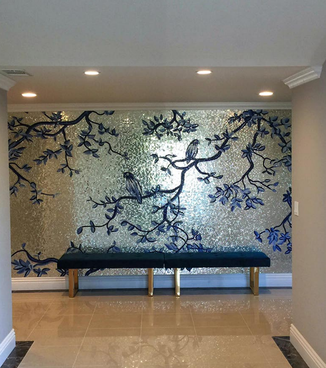 Unique mosaic tile patterns