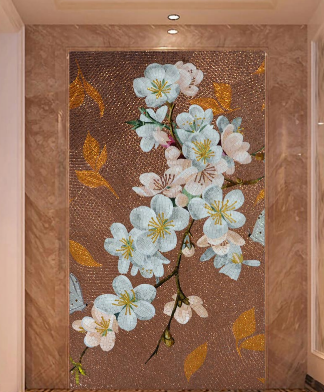 Mosaic art for feature walls