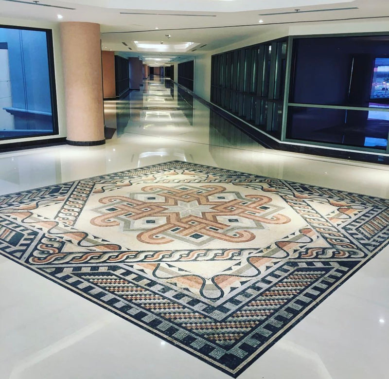 Mosaic art for commercial spaces