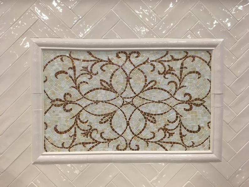 Timeless mosaic tile design