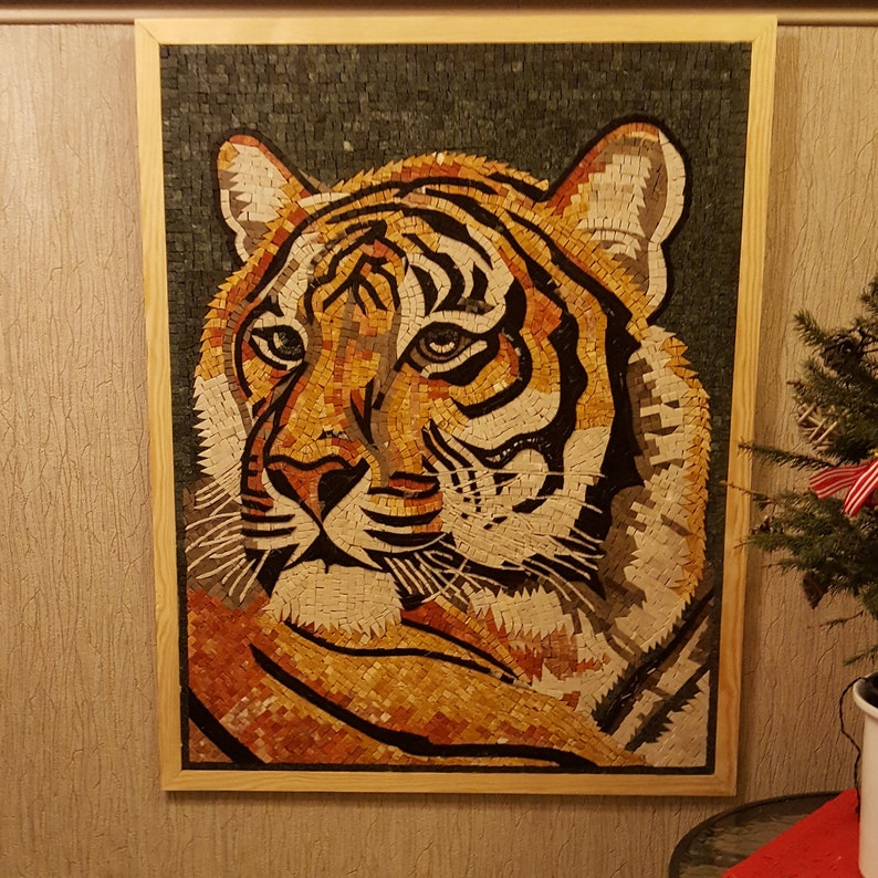 Bespoke mosaic design