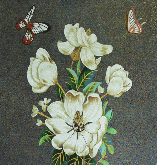 Unique Mosaic Art Flowers for Sale