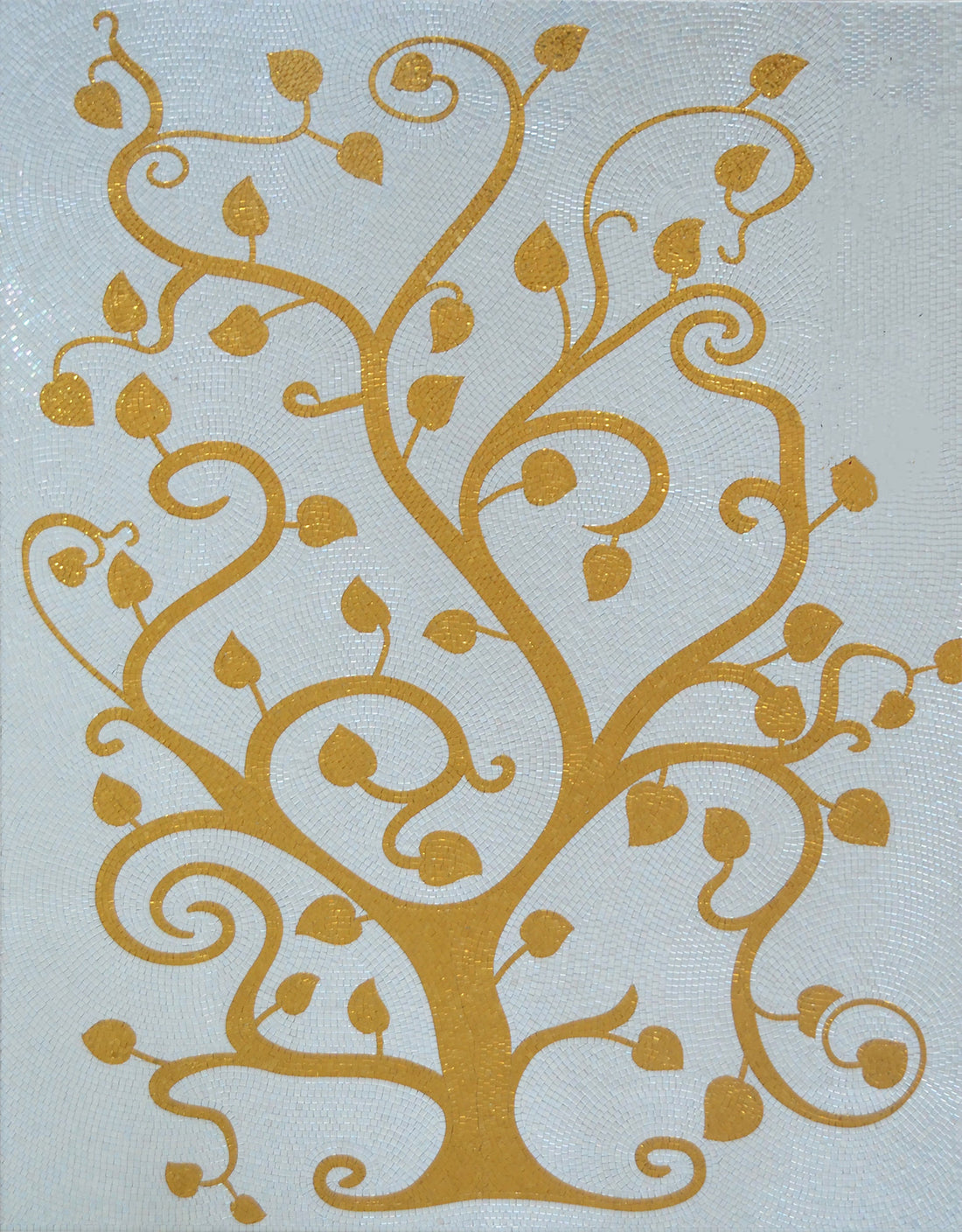 Eternal Elegance: Stained Glass Tree of Life