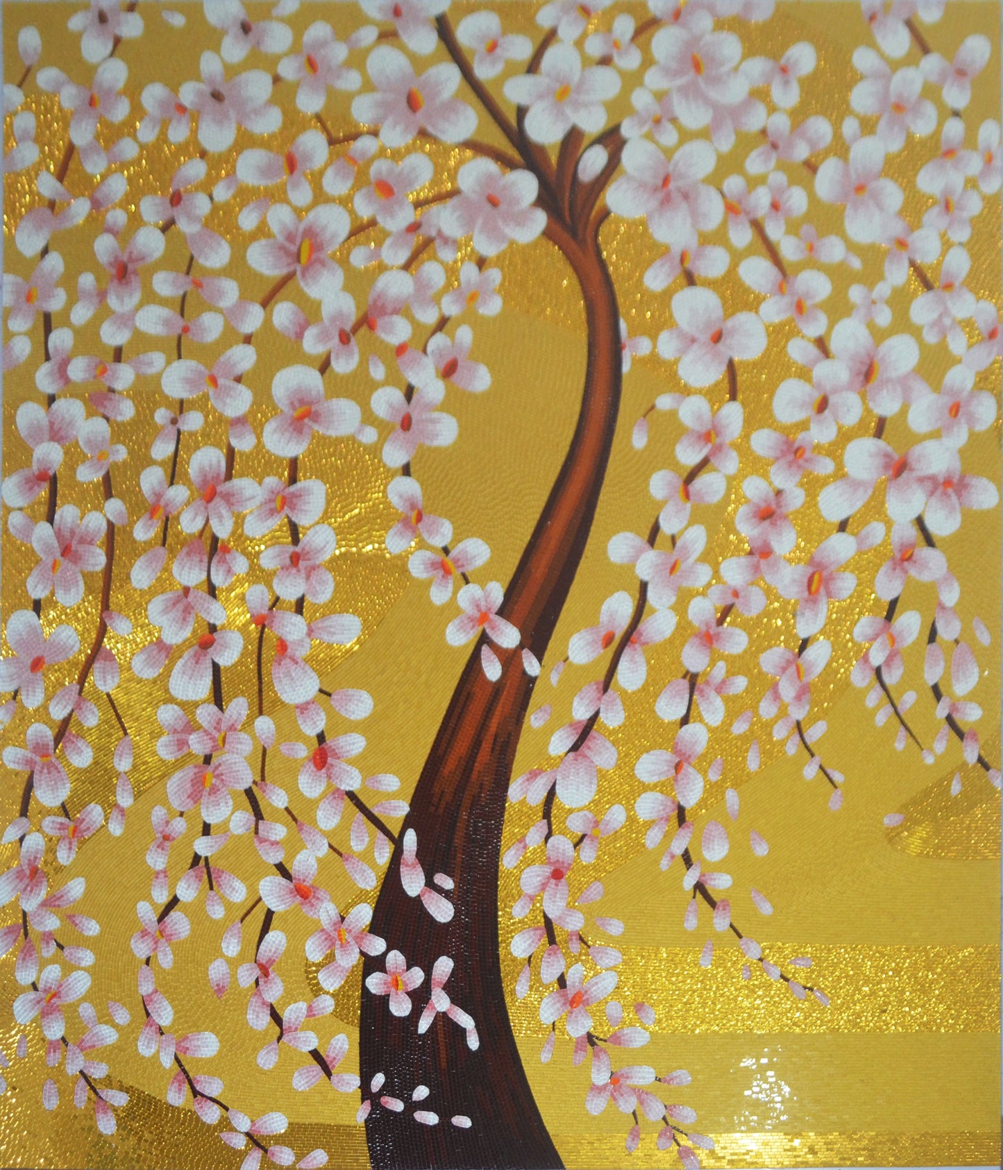 Crafted to Perfection: Glass Mosaic Trees by iMosaicArt