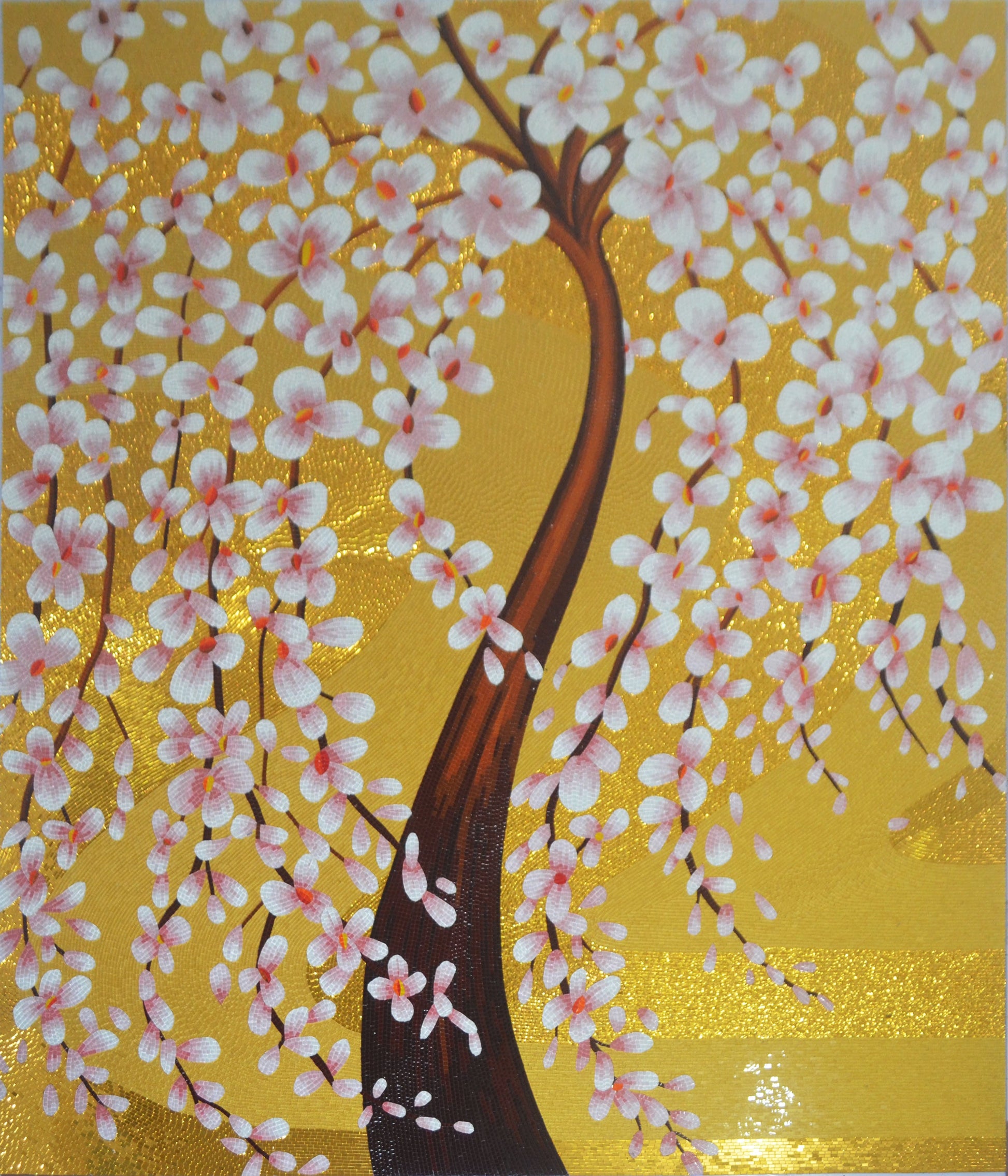 Crafted to Perfection: Glass Mosaic Trees by iMosaicArt