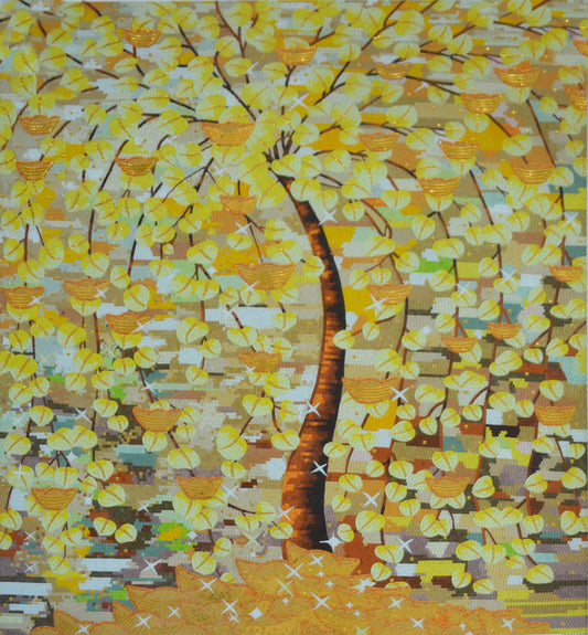 Mosaic Tree Artistry - Unique Handcrafted Decor | Tree Mosaics | iMosaicArt