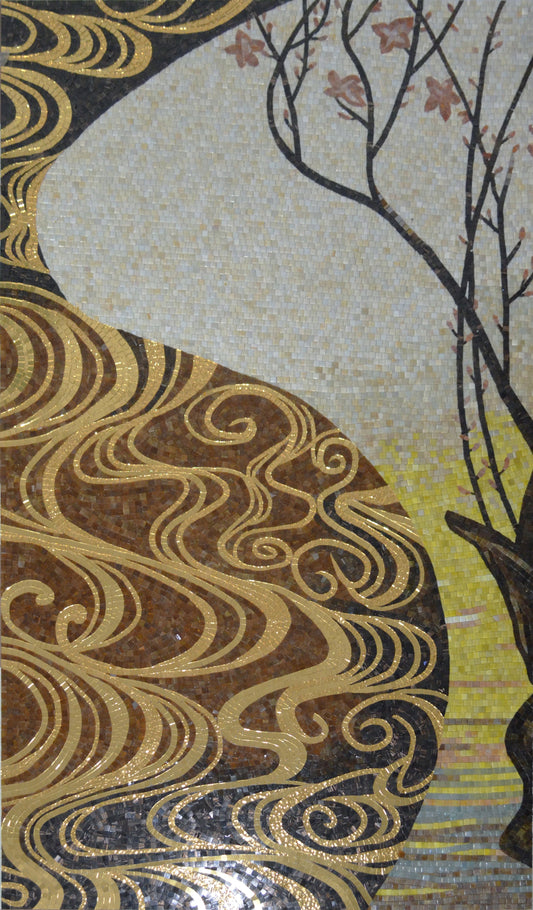 Bespoke Tree Mosaic Art: Your Vision, Our Expertise