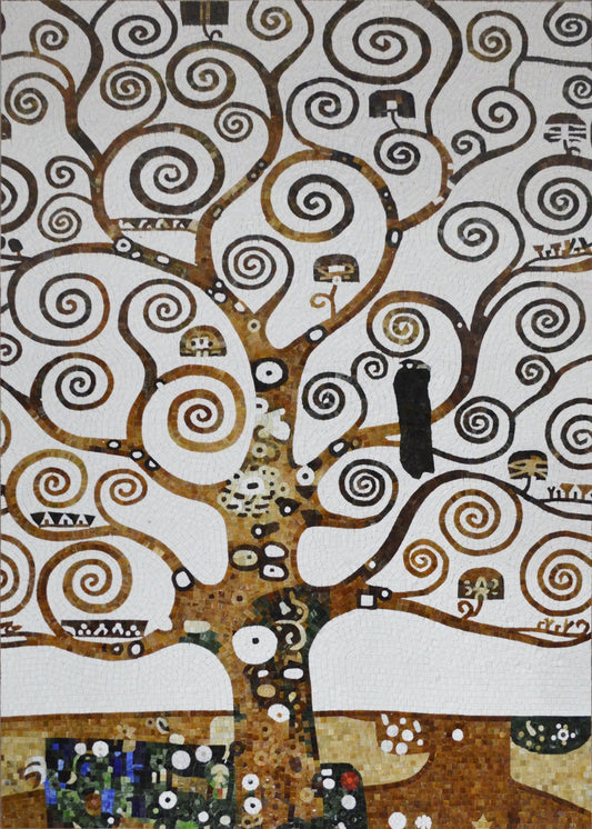 Gustav's Enchanted Tree: Mosaic Tree of Life