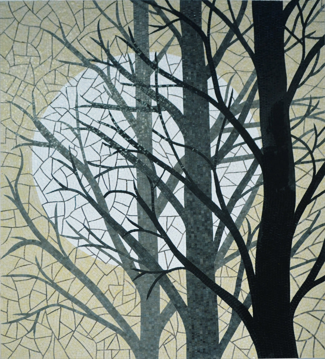 Mosaic Art for Interior Design: Elevate Your Space with Trees
