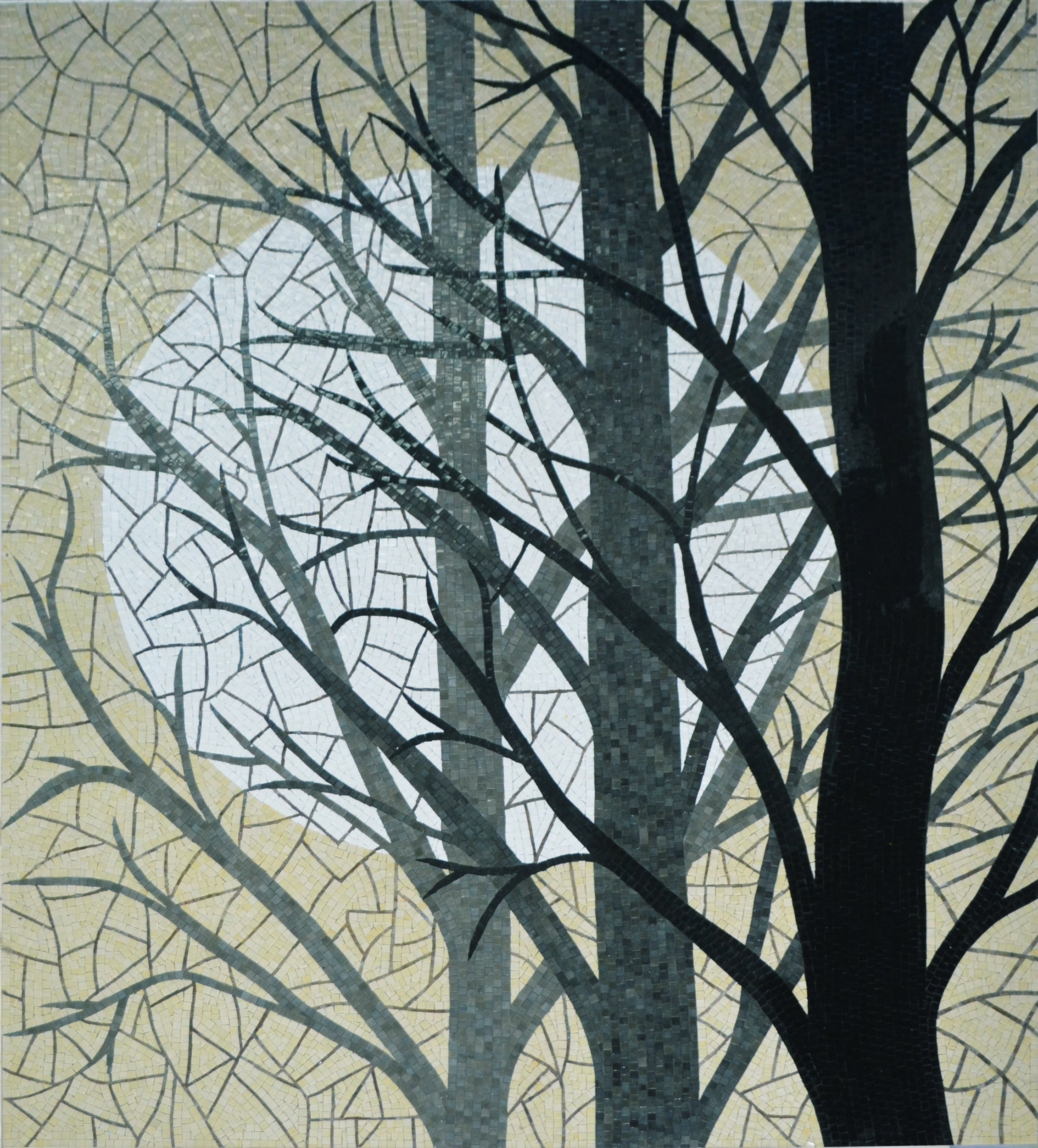 Mosaic Art for Interior Design: Elevate Your Space with Trees