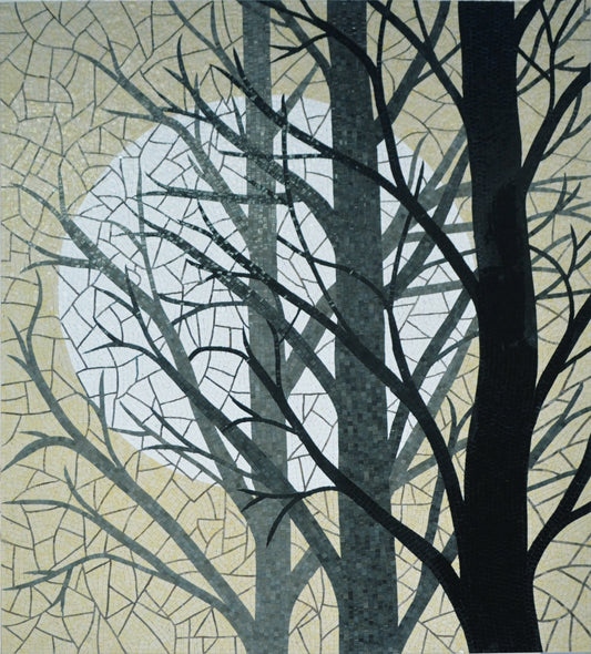 Mosaic Art for Interior Design: Elevate Your Space with Trees