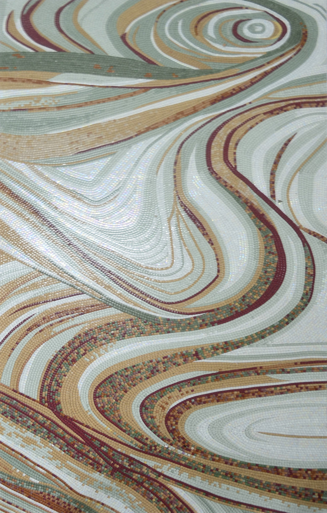 Custom Abstract Mosaic Artwork