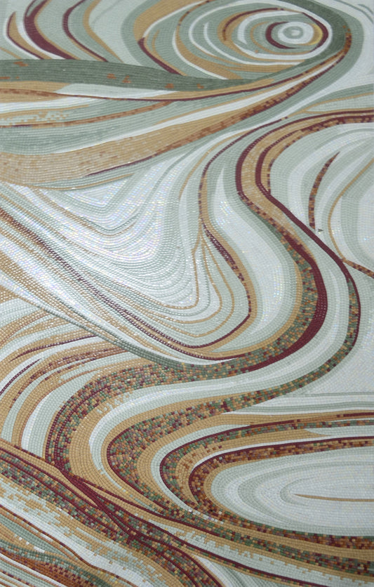 Custom Abstract Mosaic Artwork