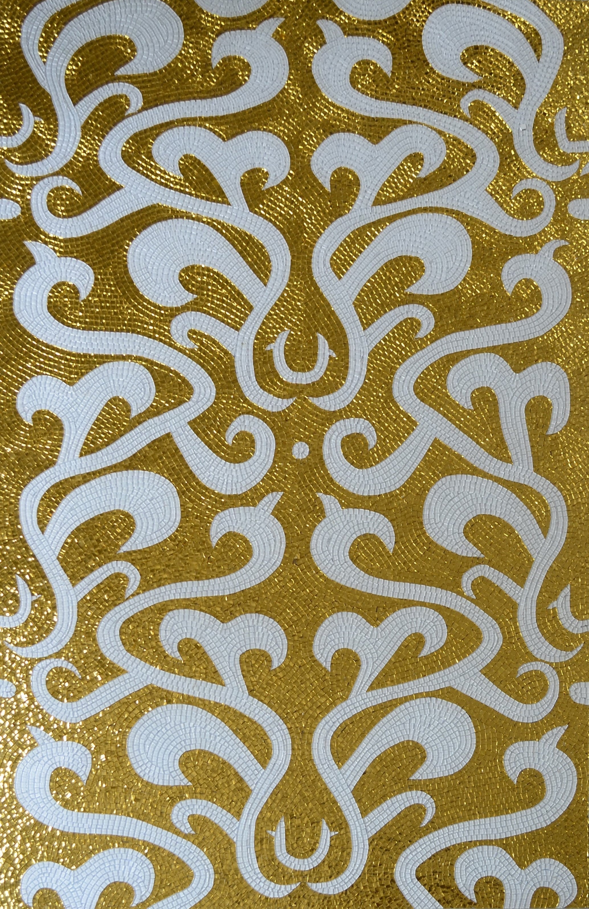 Geometric Mosaic Tiles: Precision and Symmetry in Every Detail