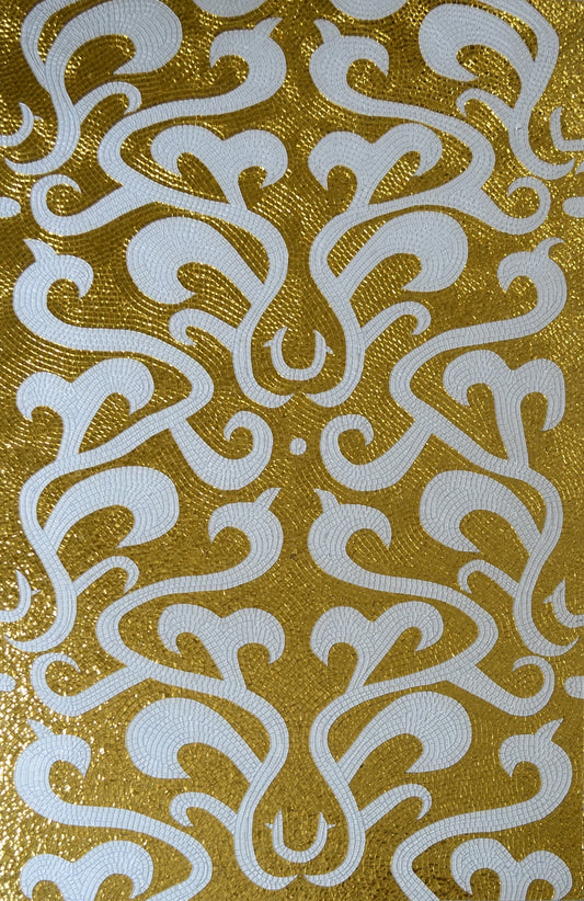Geometric Mosaic Tiles: Precision and Symmetry in Every Detail