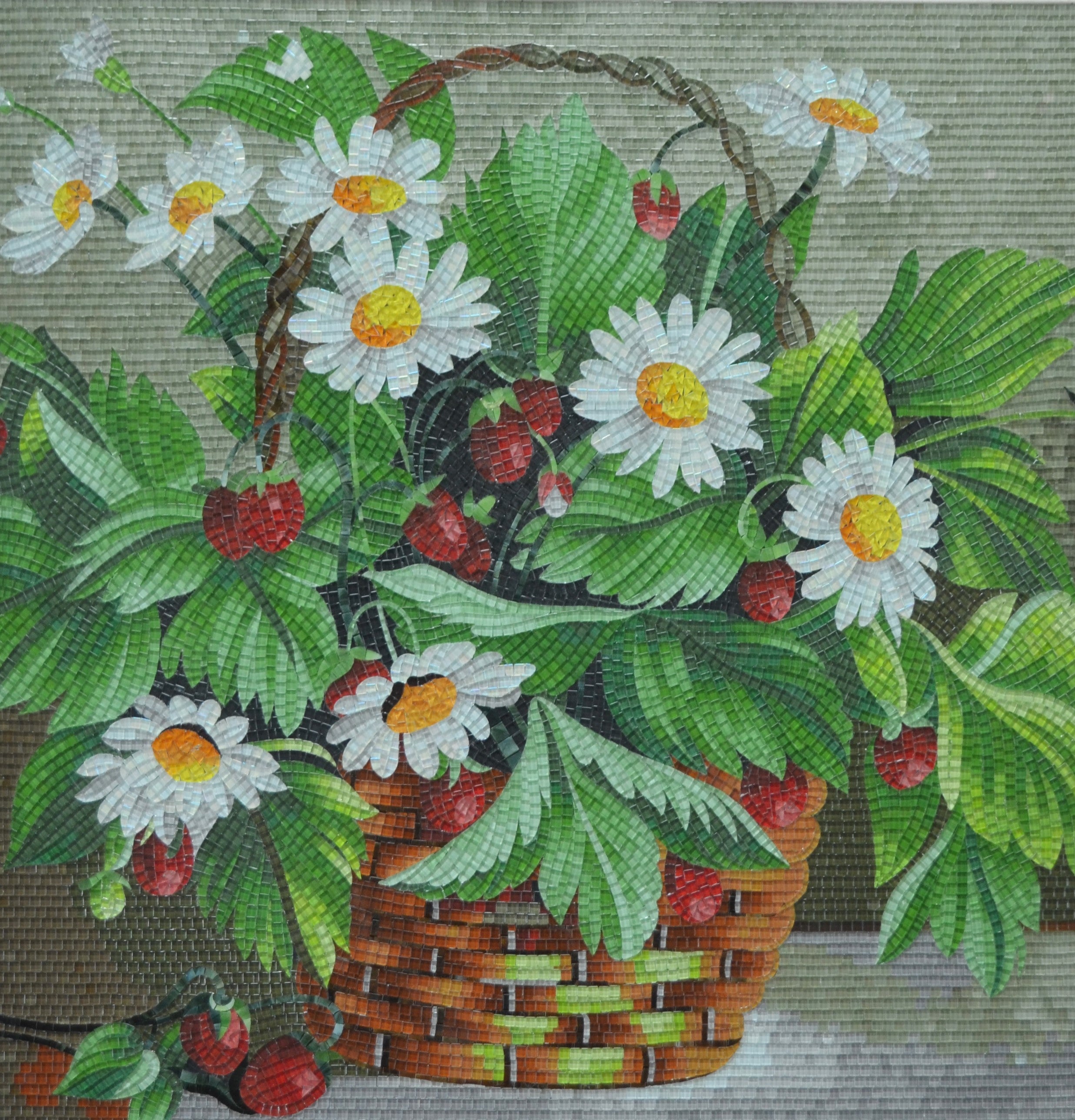 Glass Mosaic Flowers for Sale: Timeless Beauty