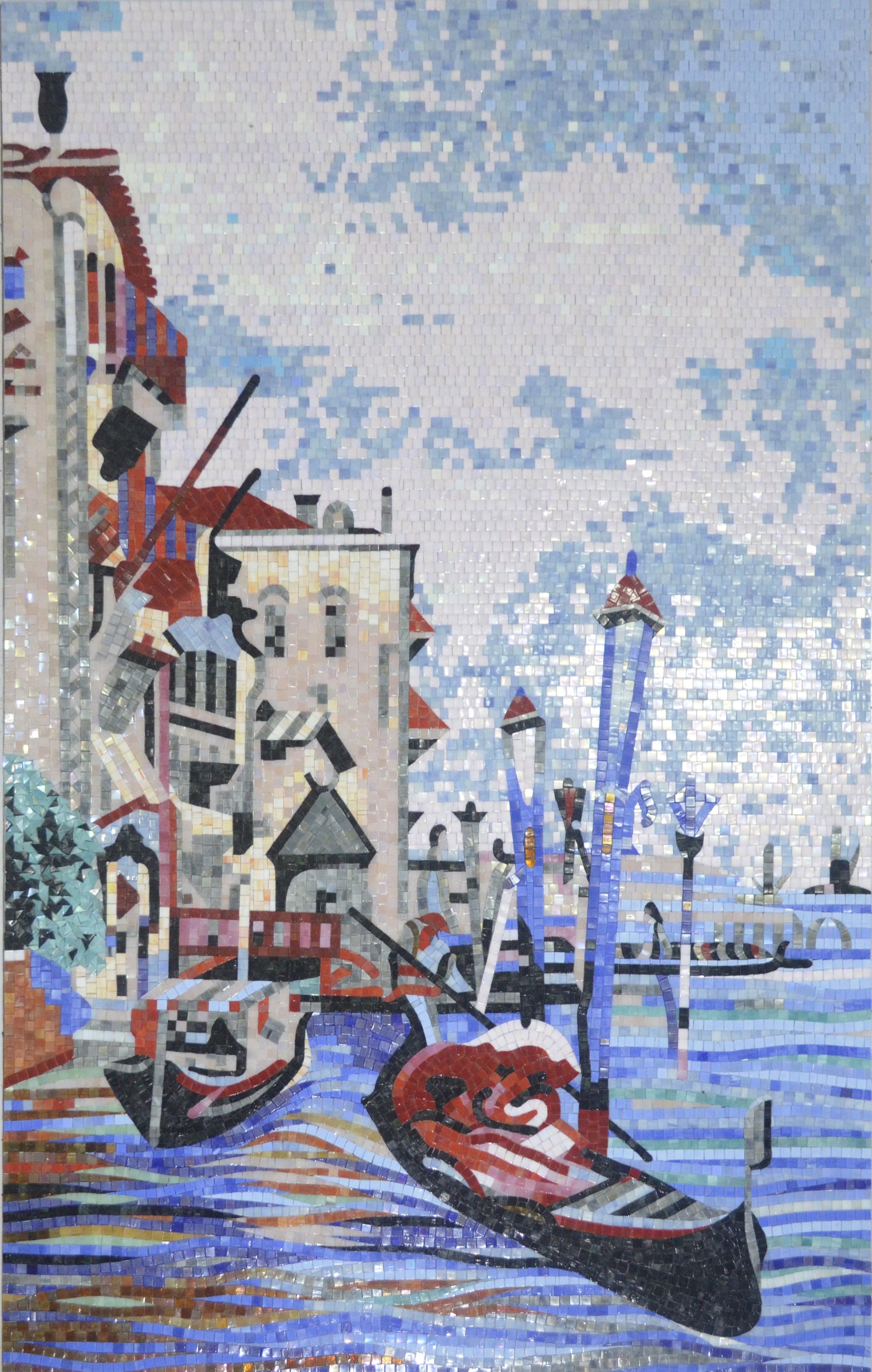 Italy Glass Mosaic wall Art Mural