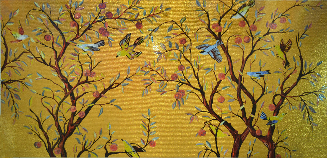 Elegance in Glass: Tree Mosaic Art for Nature Lovers