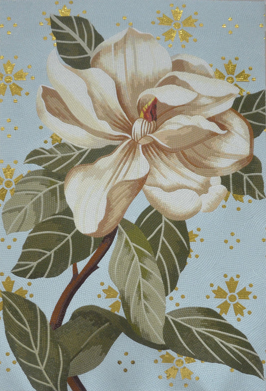 Contemporary Floral Mosaic Pieces: Unique Beauty