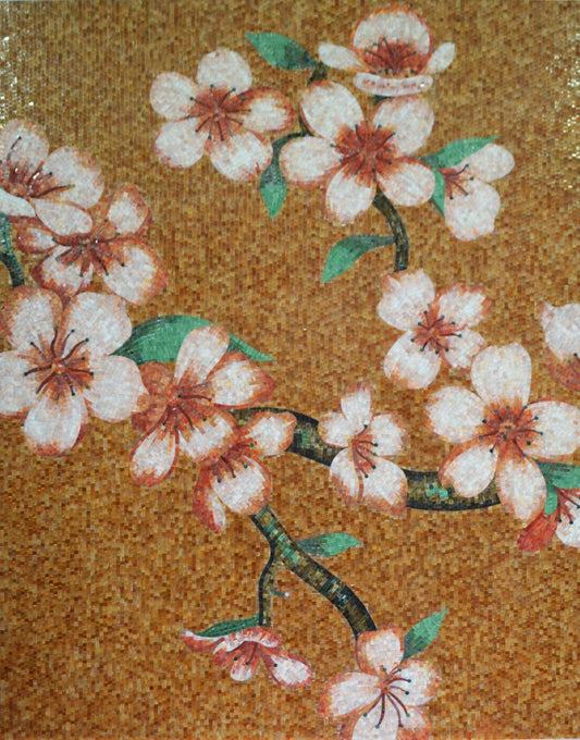Bespoke Floral Mosaic Patterns: Artistic Elegance