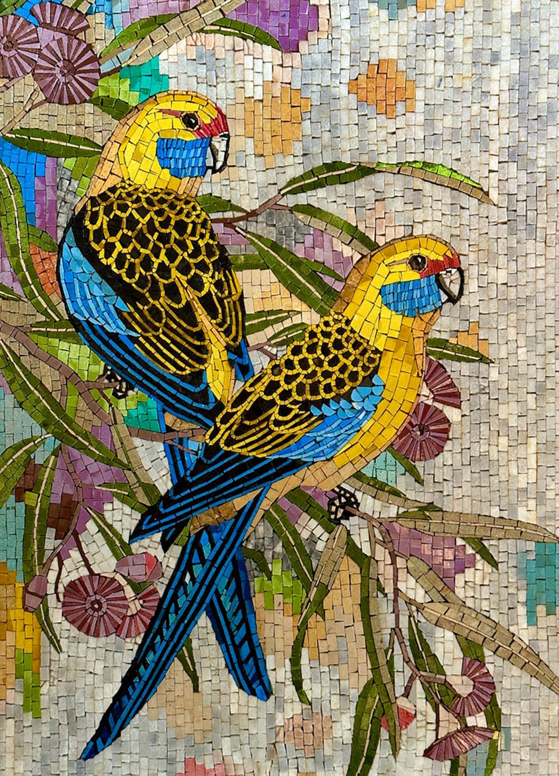 Mosaic Birds - Handmade Mosaics