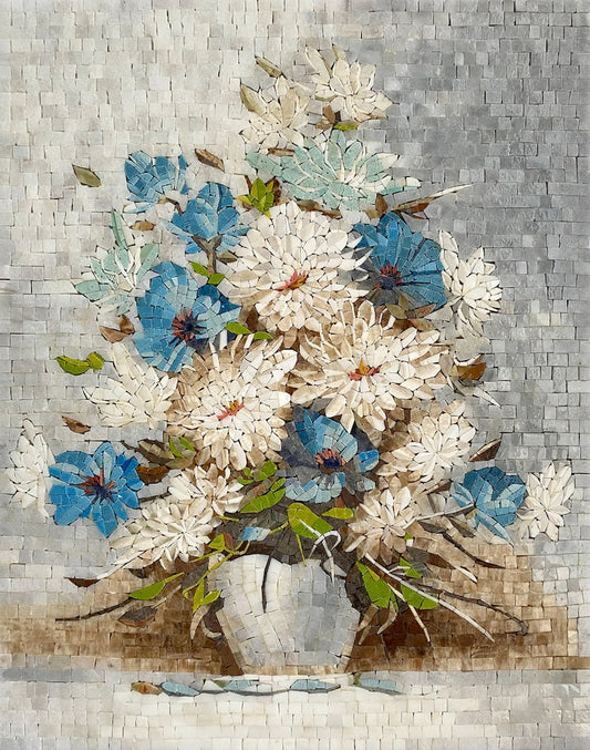 Forever in Bloom: Mosaic Flowers that Never Fade