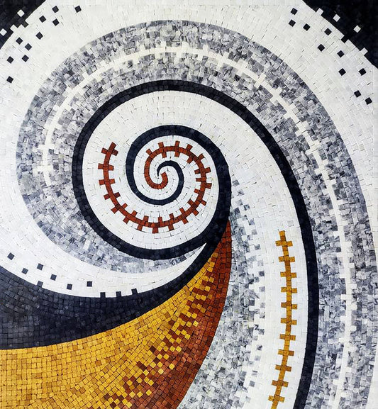 Mosaic Art Ideas - Geometric Artwork