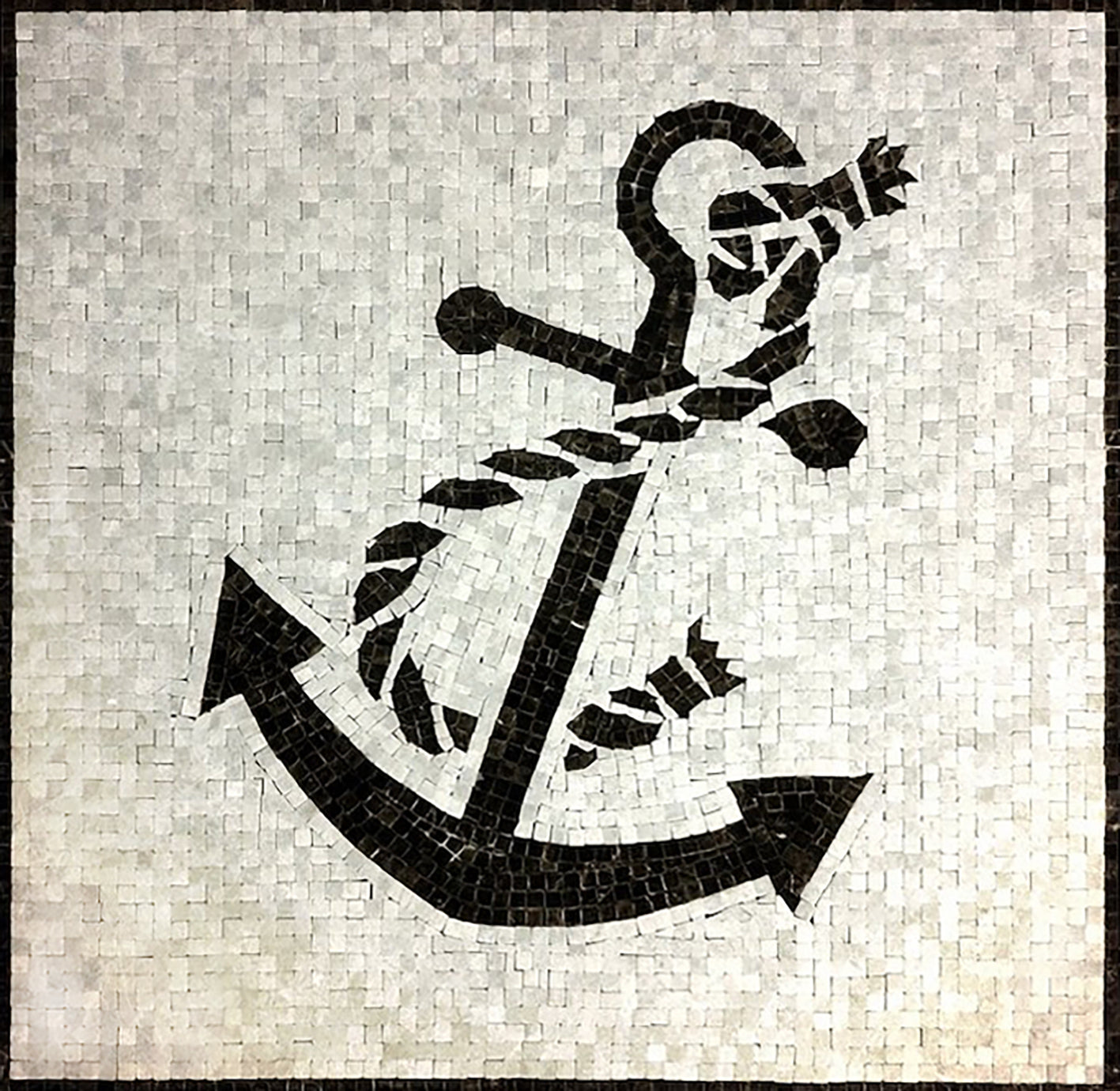 Anchor Mosaic Tile - Mosaic Pool Design