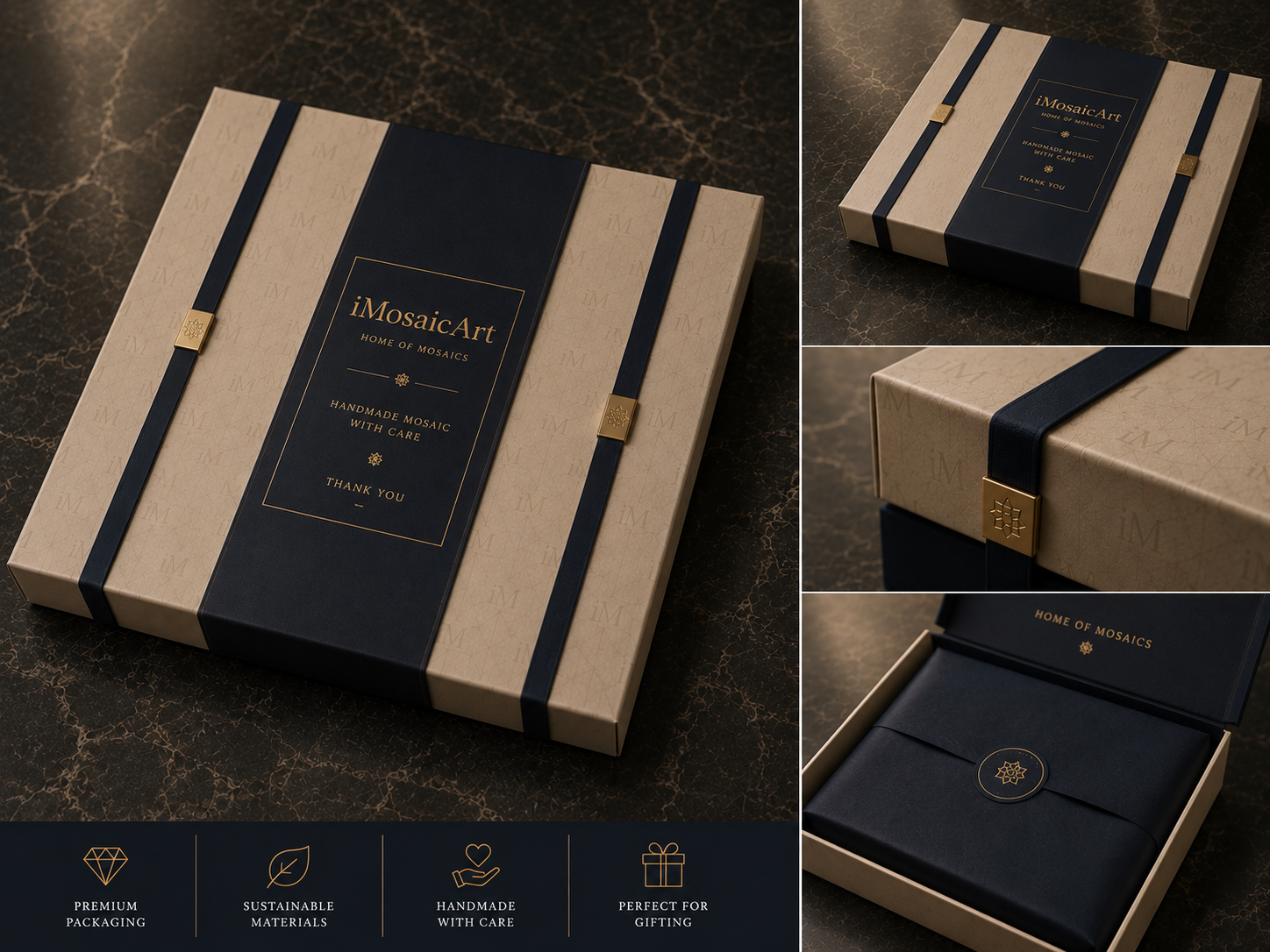 iMosaicArt premium presentation box