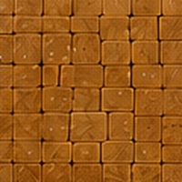 Giallo Reale mosaic swatch
