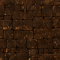 Emperador Dark mosaic swatch