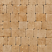 Beige Marfil mosaic swatch