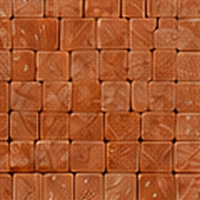 Rojo Valencia mosaic swatch