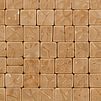 Trani Beige mosaic swatch