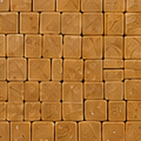 Amarillo Triana mosaic swatch