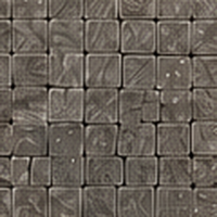 Silver Grey mosaic swatch