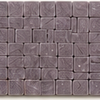 Lavender mosaic swatch