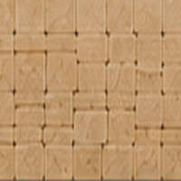 Cream mosaic swatch