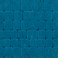 Turquoise mosaic swatch